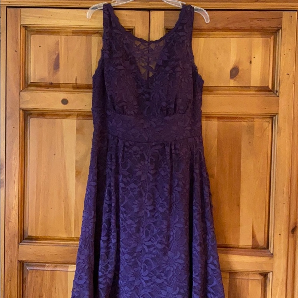 Lace party dress!
